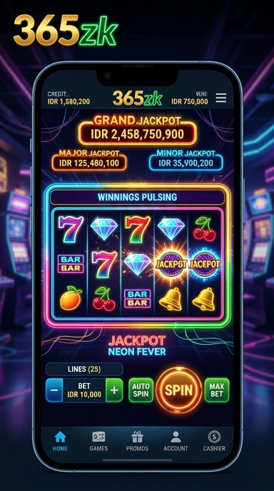 Pratinjau antarmuka a777game — aplikasi APK resmi Android v2.5.6