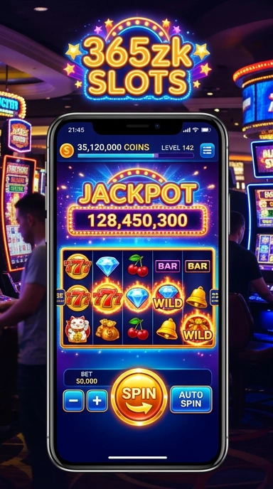 Cuplikan layar menu unduhan a777game untuk perangkat Android