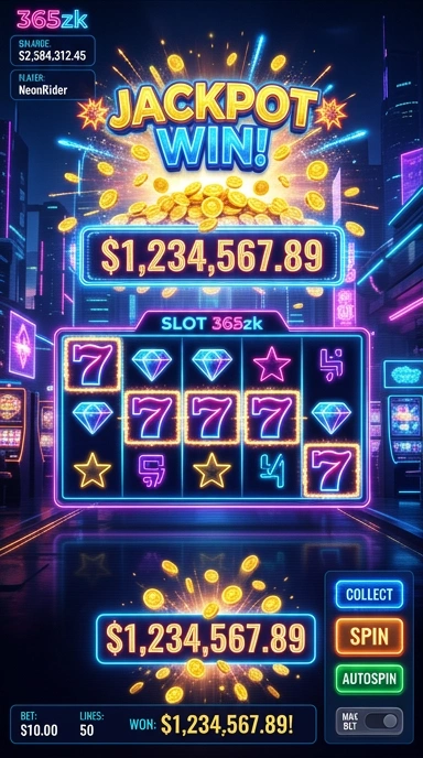 Galeri pratinjau visual a777game build APK resmi terbaru
